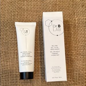 Dr. Brandt Dr B Lab melting gel to oil Moisturizer